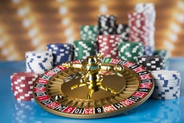 Live card game dealer studio with multi-camera setup on hotogel